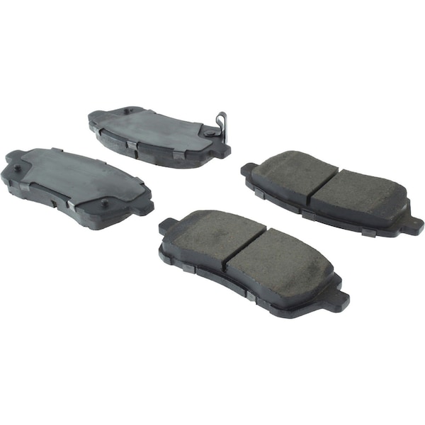 Prem Ceramic Brake Pad Shims & Hardware,301.14541